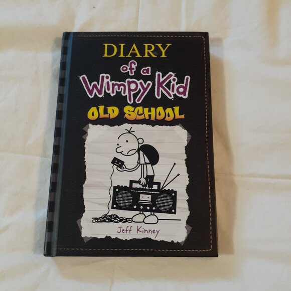 Diary Of A Wimpy Kid - Old School By Jeff Kinney (Hardcover) - Picture 1 of 4
